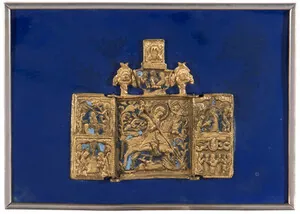 Schuler Auktionen AG - Metallikone "Triptychon"