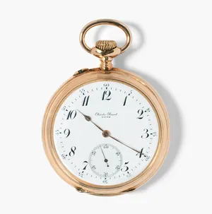 Schuler Auktionen AG - Charles Rosat, Gold-Taschenuhr, Eidgenössisches Schützenfest, Zürich 1907