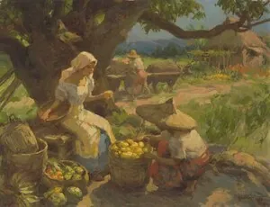 Schuler Auktionen AG - Fernando Amorsolo