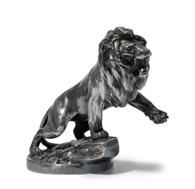 Schuler Auktionen AG - Maurice Roger Marx, Peugeot-Kühlerfigur "Lion rugissant"