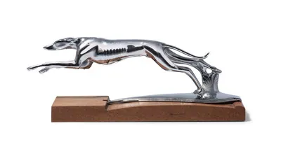 Schuler Auktionen AG - Ford-Lincoln Kühlerfigur "Greyhound"