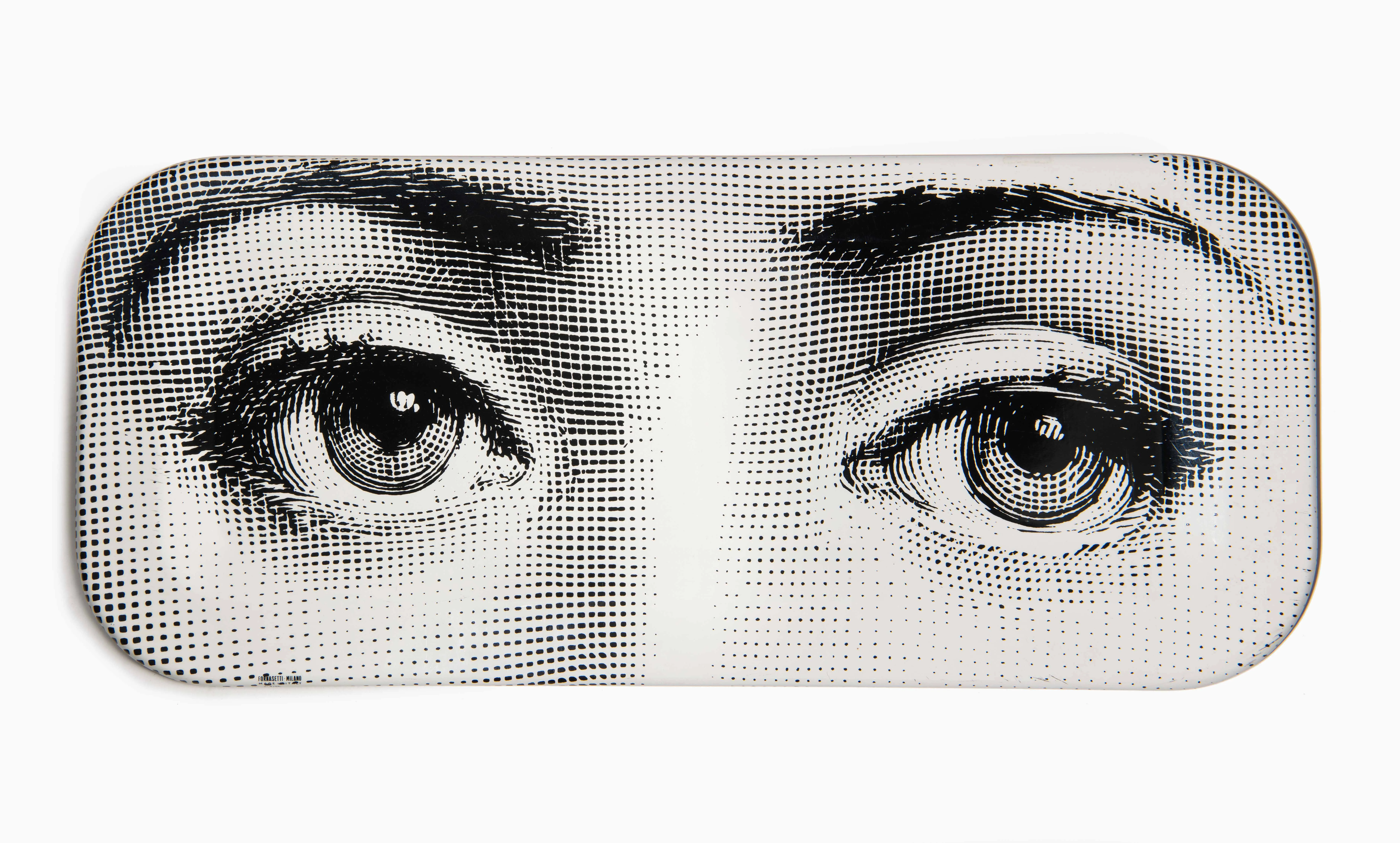 Piero Fornasetti, Tablett 