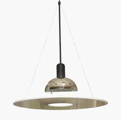 Schuler Auktionen AG - Achille Castiglioni, Pendelleuchte "Frisbi"