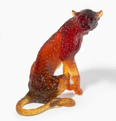 Schuler Auktionen AG - Daum France, Tierfigur "Cheetah"