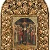 Schuler Auktionen AG - Kreuzigung Christi mit Rahmen