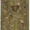 Schuler Auktionen AG - Hl. Nikolaus mit Oklad