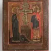 Schuler Auktionen AG - Staurothek-Ikone "Kreuzigung Christi"