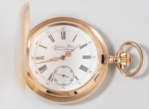 Schuler Auktionen AG - Gold-Taschenuhr, Audemars Frères, um 1900
