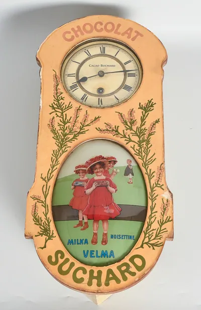 Schuler Auktionen AG - Reklameuhr "Suchard Velma"
