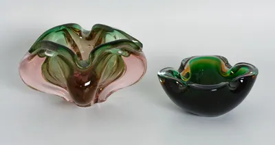 Schuler Auktionen AG - Murano, 2 Ascherschalen