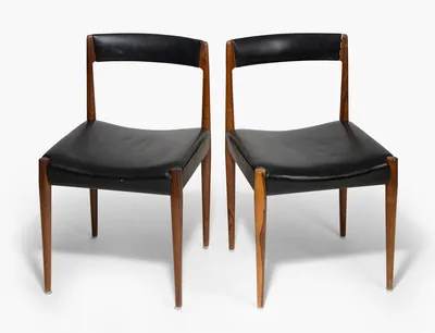 Schuler Auktionen AG - Mid-Century, 6 Stühle