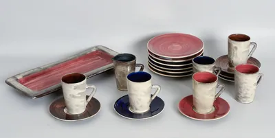 Schuler Auktionen AG - Lieselotte Wiesendanger, Kaffeeservice