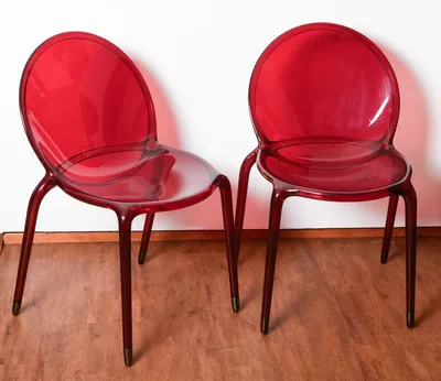 Schuler Auktionen AG - Roche Bobois, 1 Paar Armlehnstühle "Loop"