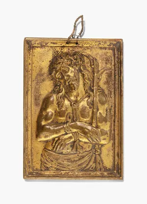 Schuler Auktionen AG - Plakette "Ecce Homo"