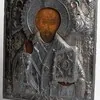 Schuler Auktionen AG - Hl. Nikolaus mit Silberoklad