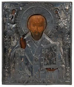 Schuler Auktionen AG - Hl. Nikolaus mit Silberoklad