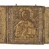 Schuler Auktionen AG - Metall-Triptychon "Deesis"