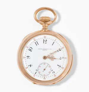 Schuler Auktionen AG - Patek Philippe & Cie Genève Gold-Lépine mit 5-Minuten-Repetition, um 1900