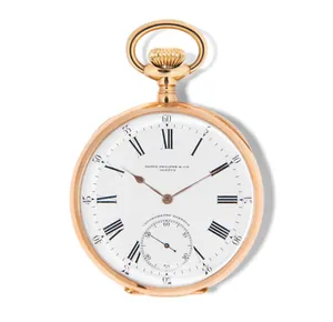 Schuler Auktionen AG - Patek Philippe, Gold-Taschenuhr Gondolo, um 1908