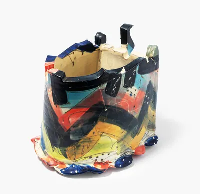 Schuler Auktionen AG - David Miller, Vase "Bagnoire"