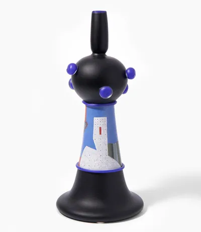 Schuler Auktionen AG - Dan Dailey & Lino Tagliapietra, Vase "Castello Bianco"
