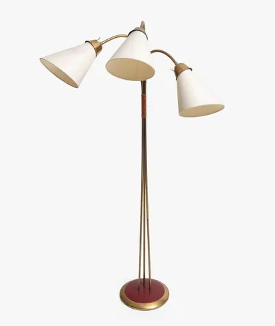 Schuler Auktionen AG - Mid-Century, Stehleuchte