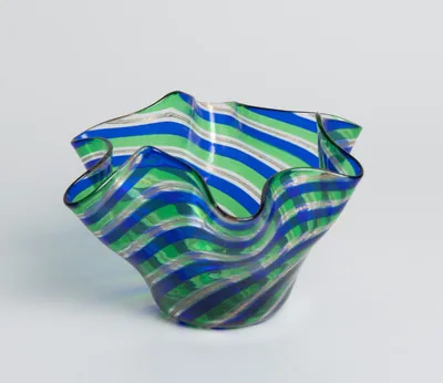 Schuler Auktionen AG - Seguso Vetri d'Arte, Vase "Fazzoletto"