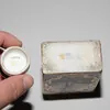 Schuler Auktionen AG - Meissen, Teedose mit Kauffahrtei-Kartuschen