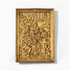 Schuler Auktionen AG - Plakette "Anbetung der Könige"