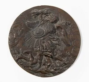 Schuler Auktionen AG - Plakette "Hl. Michael"