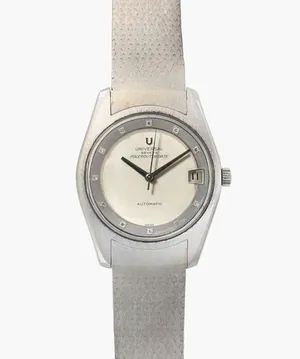 Schuler Auktionen AG - Universal "Polerouter Date" Automatic, 1960er Jahre