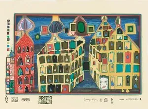 Schuler Auktionen AG - Friedensreich Hundertwasser