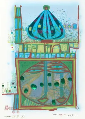 Schuler Auktionen AG - Friedensreich Hundertwasser