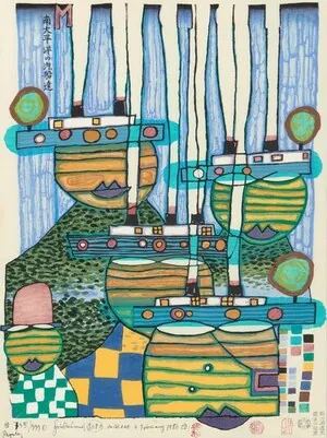 Schuler Auktionen AG - Friedensreich Hundertwasser