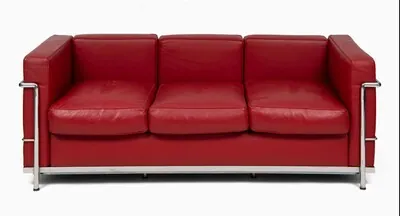 Schuler Auktionen AG - Le Corbusier, Charlotte Perriand und Pierre Jeanneret, Sofa "LC3"