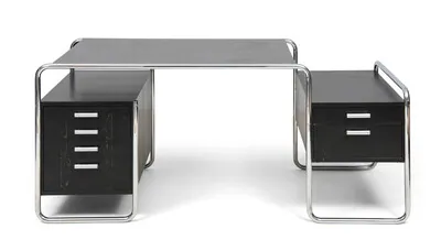 Schuler Auktionen AG - Marcel Breuer, Schreibtisch "S 285"