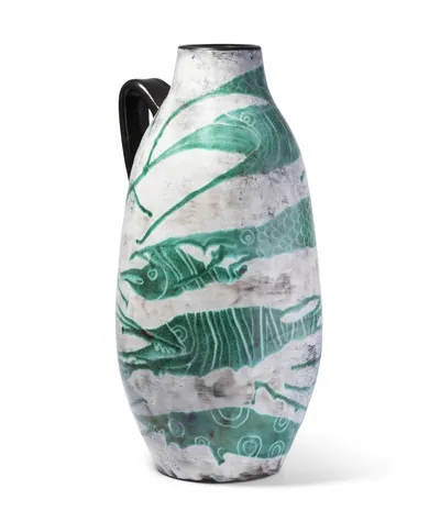 Schuler Auktionen AG - Gustav Spörri, Bodenvase