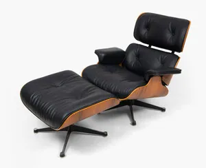 Schuler Auktionen AG - Charles & Ray Eames, Lounge Chair "670" mit Ottoman "671"