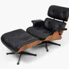 Schuler Auktionen AG - Charles & Ray Eames, Lounge Chair "670" mit Ottoman "671"