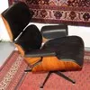 Schuler Auktionen AG - Charles & Ray Eames, Lounge Chair "670" mit Ottoman "671"