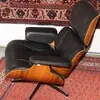 Schuler Auktionen AG - Charles & Ray Eames, Lounge Chair "670" mit Ottoman "671"