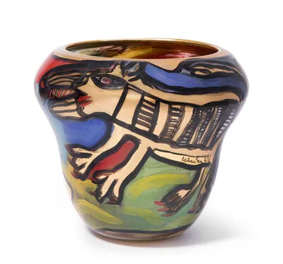 Schuler Auktionen AG - Ulrica Hydman-Vallien, Vase "Morea"