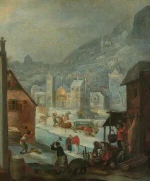 Schuler Auktionen AG - Lucas van Valckenborch