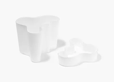 Schuler Auktionen AG - Alvar Aalto, Vase und Schale "Savoy"