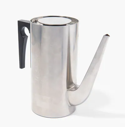 Schuler Auktionen AG - Arne Jacobsen, Teekanne "Cylinda line"