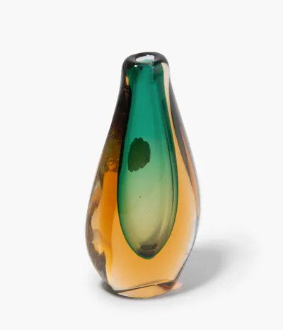 Schuler Auktionen AG - Flavio Poli, Vase "Sommerso"