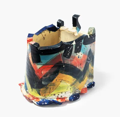 Schuler Auktionen AG - David Miller, Vase "Bagnoire"