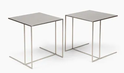 Schuler Auktionen AG - Minotti, 1 Paar Beistelltische