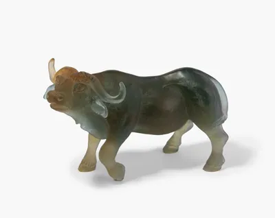Schuler Auktionen AG - Daum France, Tierfigur "Büffel"