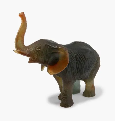 Schuler Auktionen AG - Daum France, Tierfigur "Elefant"